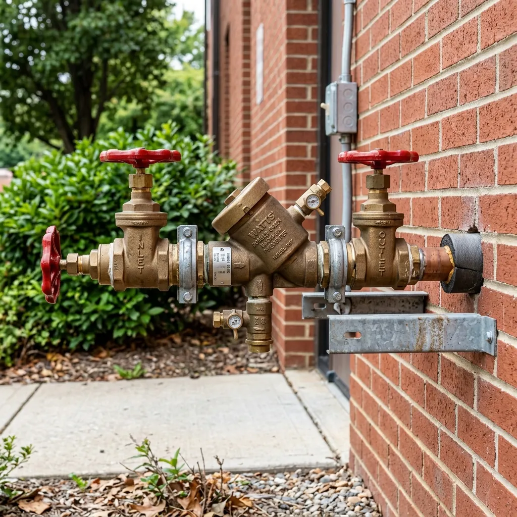 Backflow Prevention Plumber in Dumont, IA